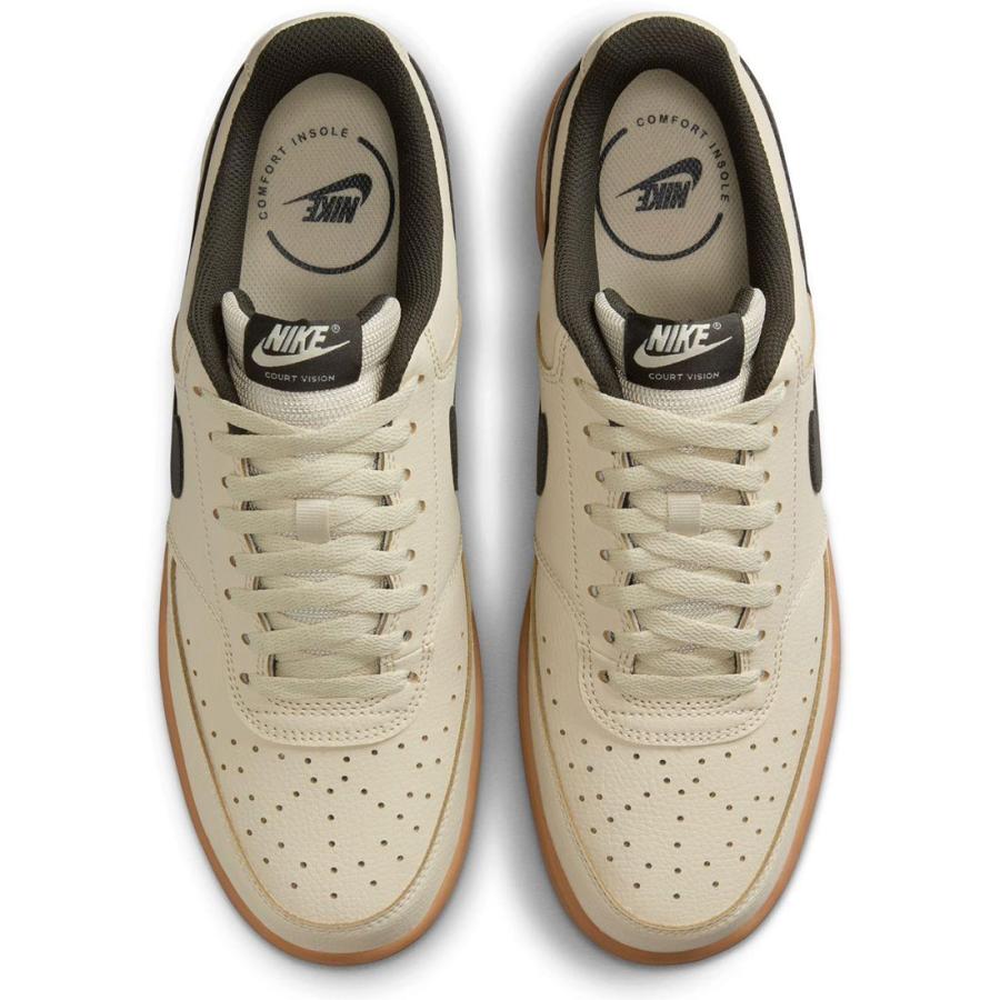 NIKE（ナイキ） コート ビジョン ロー [COURT VISION LO] ライトカーキ
