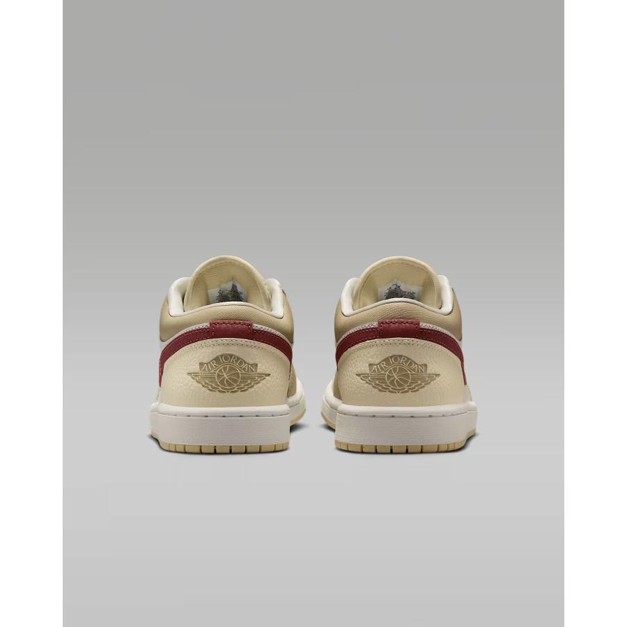 [ナイキ] エア ジョーダン 1 LOW [AIR JORDAN 1 LOW] サミットホワイト/デザートカーキ/ライトカーキ/レッドセピア HV6530-100 NIKE（ナイキ） エア ジョーダン 1 LOW [AIR JORDAN 1 LOW] サミット