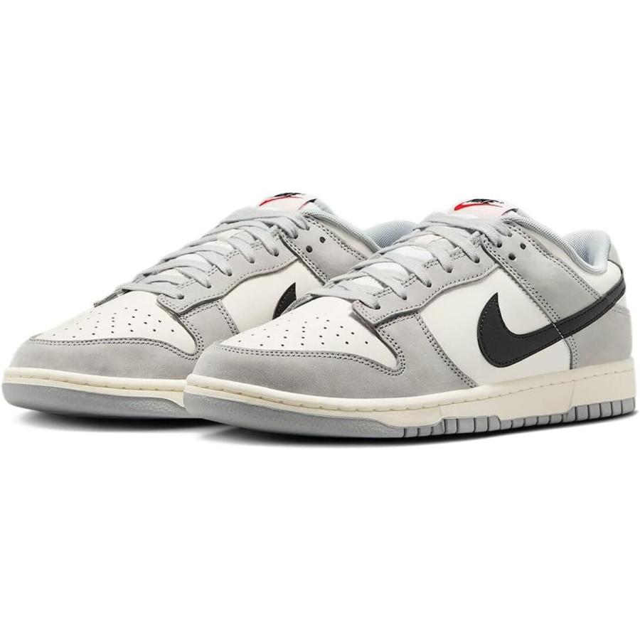 [ナイキ] ダンク ロー [DUNK LOW] セイル/ウルフグレー/ブラック IB3079-101 NIKE（ナイキ） ダンク ロー [DUNK LOW] セイル/ウルフグレー/ブラック