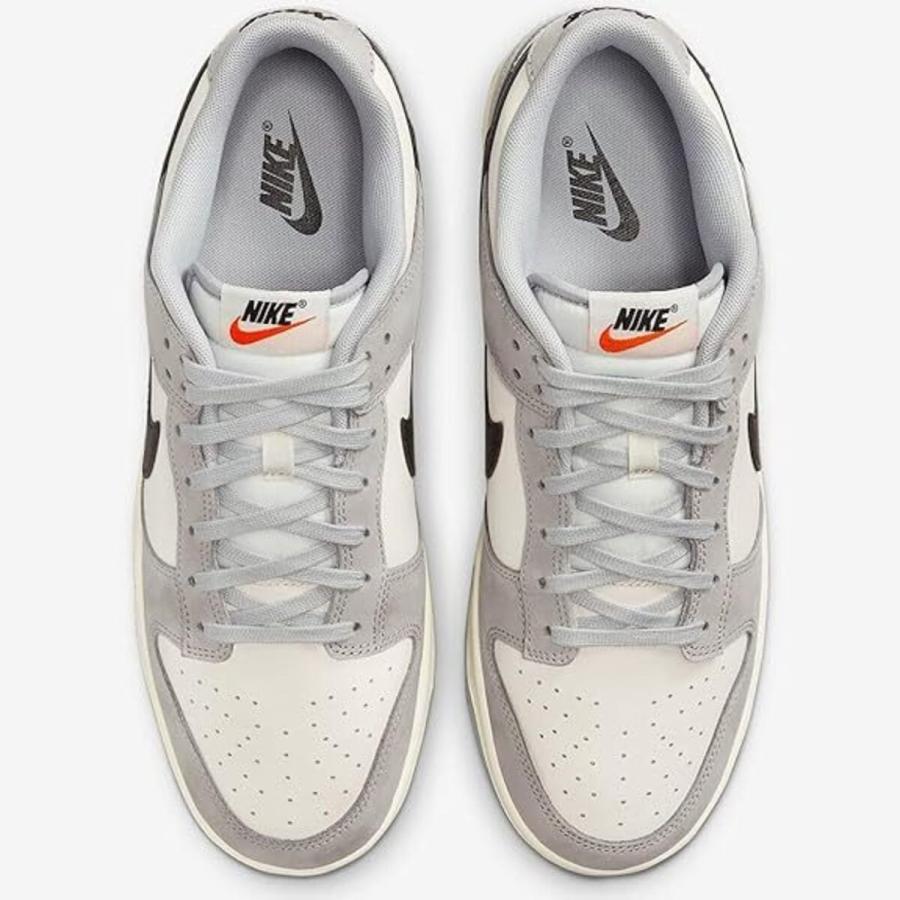 NIKE（ナイキ） ダンク ロー [DUNK LOW] セイル/ウルフグレー/ブラック