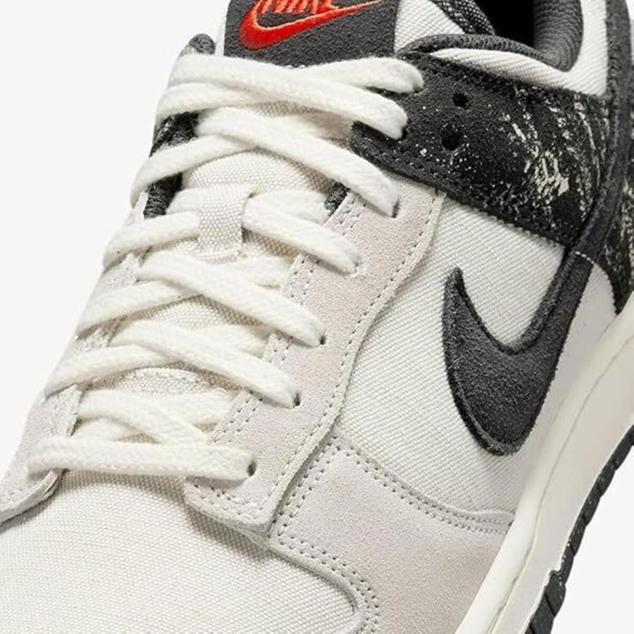 [ナイキ] ダンク ロー レトロ SE [DUNK LOW RETRO SE] ペールアイボリー/ピカンテレッド/ダークスモークグレー IB7720-110 NIKE（ナイキ） ダンク ロー レトロ SE [DUNK LOW RETRO SE] ペール