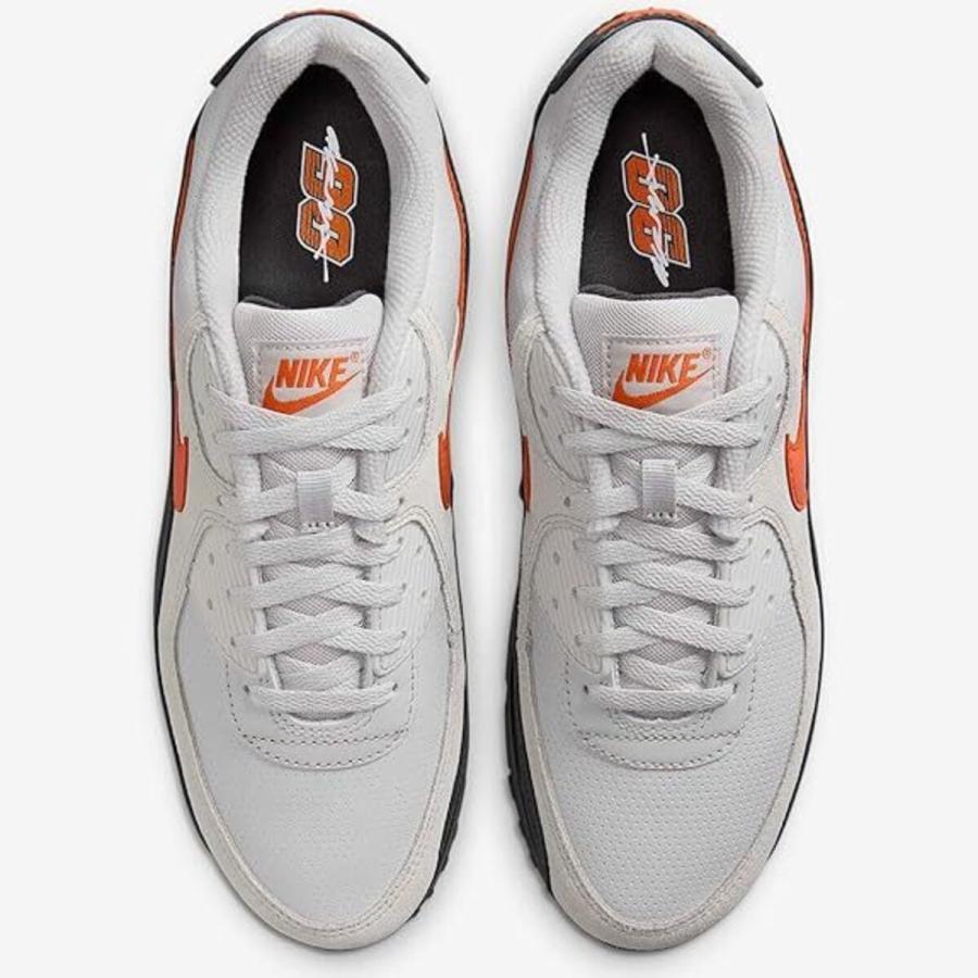NIKE（ナイキ） エア マックス 90 [AIR MAX 90] バストグレー/アンスラ