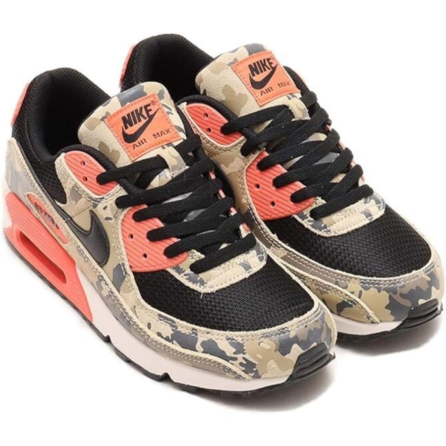 [ナイキ] エア マックス 90 プレミアム [AIR MAX 90 PRM] ライトカーキ/マジックエンバー/ミンクブラウン/ブラック IF1721-200 NIKE（ナイキ） エア マックス 90 プレミアム [AIR MAX 90 PRM] ライト