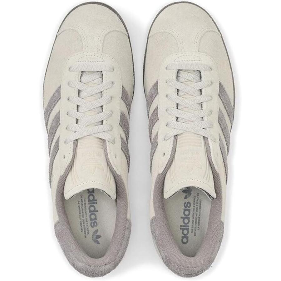 adidas（アディダス） ガゼル GAZELLE グレー/ダークグレー IG2098