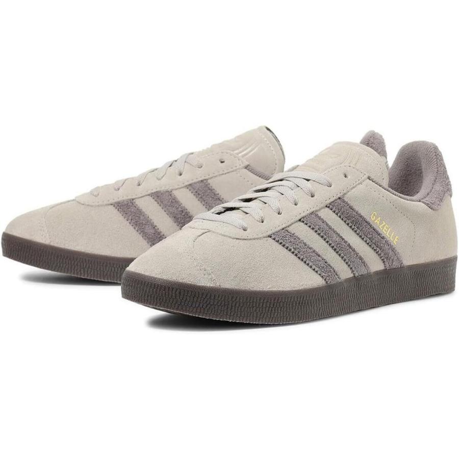 adidas（アディダス） ガゼル GAZELLE グレー/ダークグレー IG2098