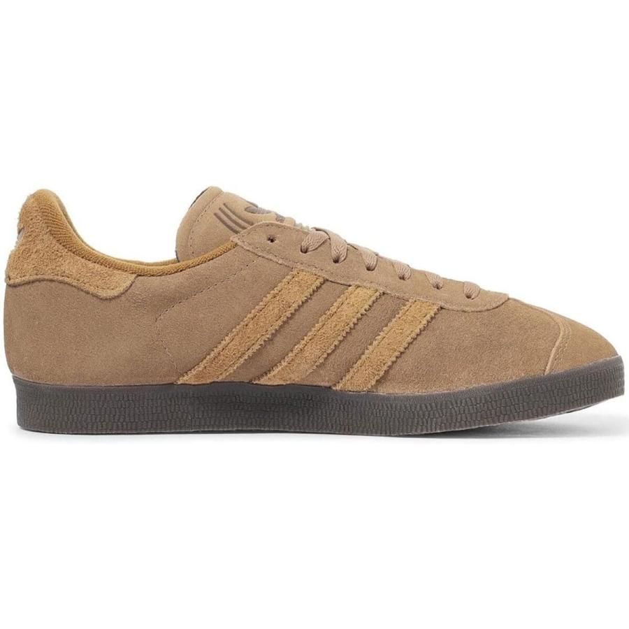 adidas（アディダス） ガゼル GAZELLE ブラウン/グレー IG2099