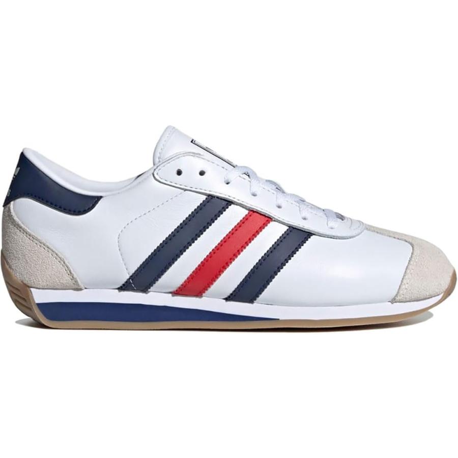 [アディダス] カントリー II  COUNTRY II フットウェアホワイト/ダークブルー/ガム JH5582 adidas（アディダス） カントリー II COUNTRY II フットウェアホワイト