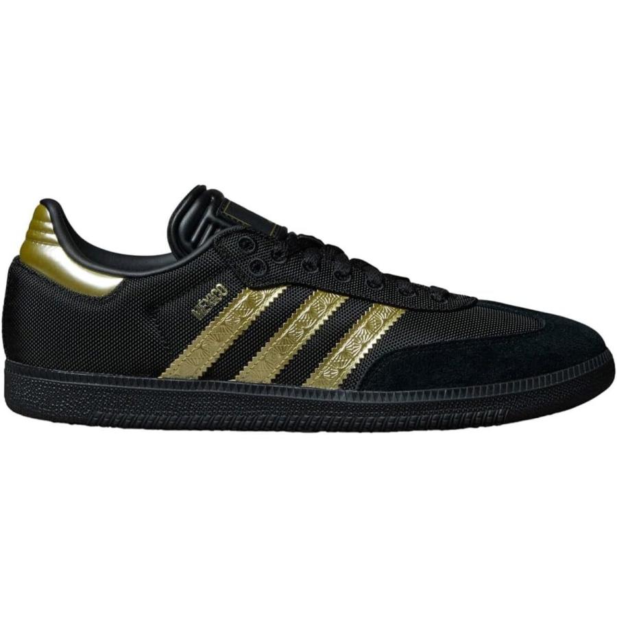 [アディダス] サンバ メキシコ IN [SAMBA MEXICO IN] コアブラック/ゴールドメタリック/ゴールドメタリック JH5656 adidas（アディダス） サンバ メキシコ IN SAMBA MEXICO IN コア
