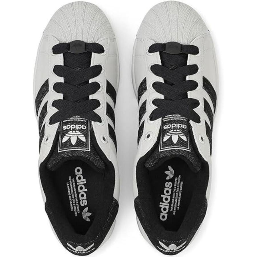 adidas（アディダス） スーパースター II SUPERSTAR II グレー/コア