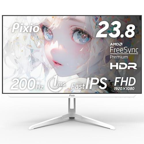 Pixio PX248 Wave White ホワイト ピクシオ ゲーミングモニター 2024年