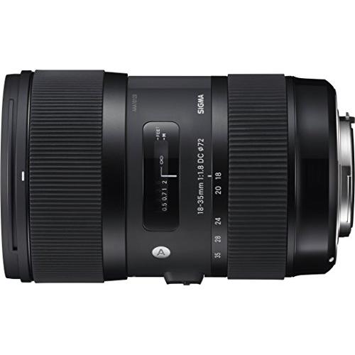 SIGMA 18-35mm F1.8 DC HSM | Art A013 | Pentax Kマウント | APS-
