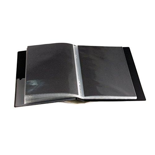 ITOYA Original Art ProFolio Black 4x6 Photo Album Book with 48