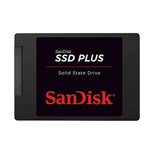 SanDisk 内蔵 2.5インチ SSD/SSD Plus 240GB/SATA3.0/SDSSDA-240G-G26