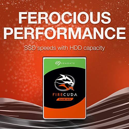 【超特価】 AR72171 シーゲイト FireCuda 25 2.5inch SATA 6Gb/s NCQ 2TB 64MB 5400rpm SSD(8GB M