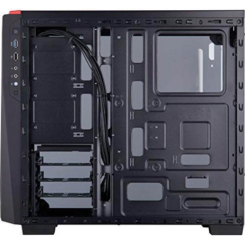 売れ筋半額 Corsair SPEC-04 Tempered Glass ミドルタワー型PCケース CS7057 CC-9011117-WW