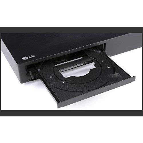 HDI 新しいLG電子Ubk80 UHD - 4K - 2D / 3D - リージョンフリーブルーレイディスクのDVDプレーヤー - PAL / NT