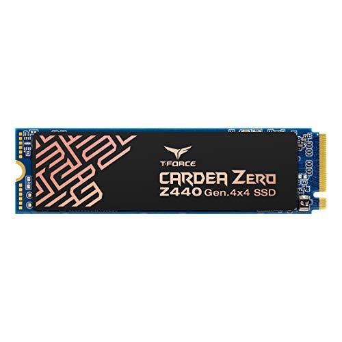 Team M.2 NVMe SSD 2TB PCIe Gen4x4 CARDEA ZERO Z440シリーズ 正規品