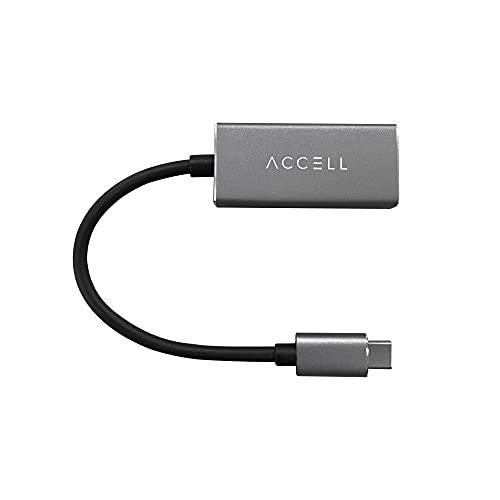 通販新品 Accell USB-C - mDPアダプター USB Type C (オス) - Mini DisplayPort (メス) 7インチ