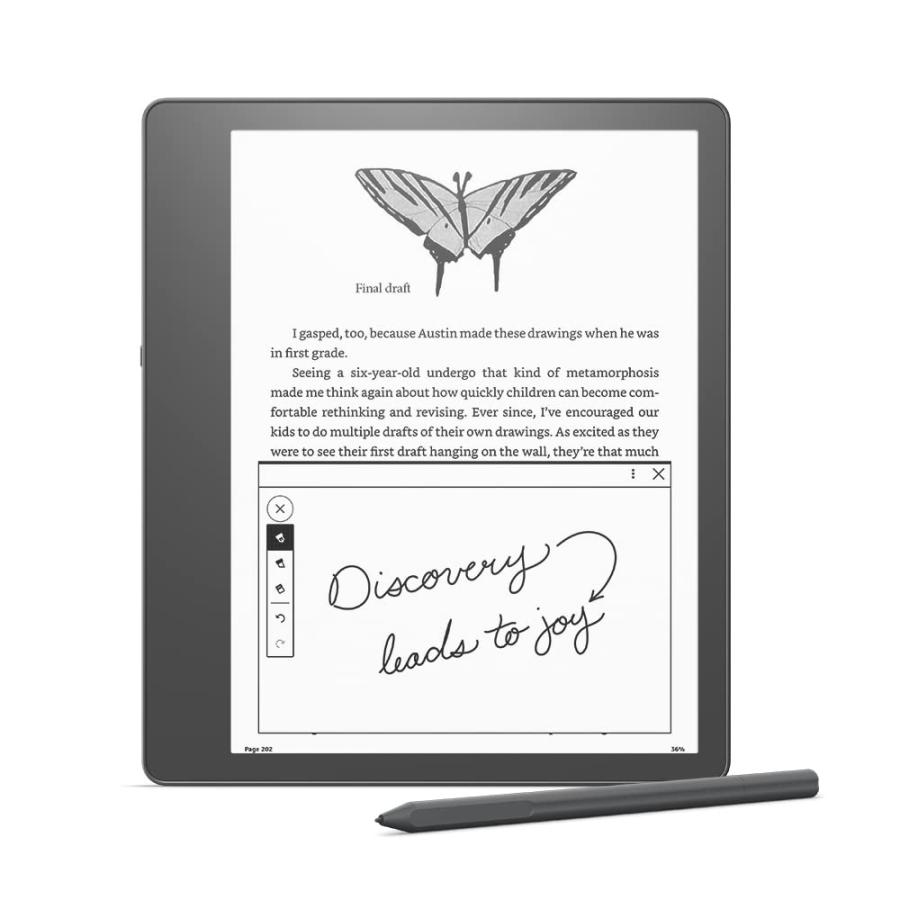 【ほぼ未使用】Kindle Scribe 64GB プレミアムペン付き 美品 中古(B)] Amazon Kindle Scribe キンドル スクライブ (64GB
