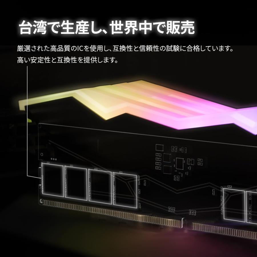 Team RGB(発光型) DDR5 6000Mhz Amazon.co.jp: Team RGB(発光型) DDR5 6000MHz (PC5-48000) 32GB