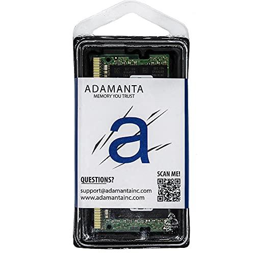 純正買い Adamanta 32GB (1x32GB) DDR5 4800MHz PC5-38400 SODIMM 2Rx8 CL40 1.1v ノートパソコン