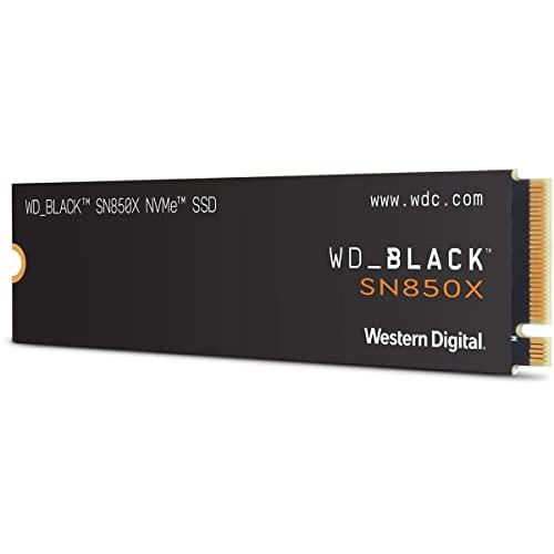 WD_Black SN850X 2TB NVMe PCIe 4.0 x4 M.2 内蔵型ゲーミングSSD ヒートシンクなし