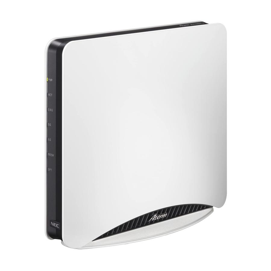 Amazon.co.jp 限定】NEC Aterm 無線LAN Wi-Fi 6E ルーター 11axトライ 
