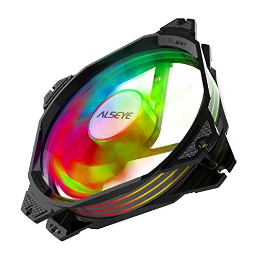 ALSEYE 簡易水冷CPUクーラー M360、3つの120mmMaxシリーズPWMファン、搭載360mmラジエーターARGB AIOリキッドCPUク ARGB 商品情報 また RGB