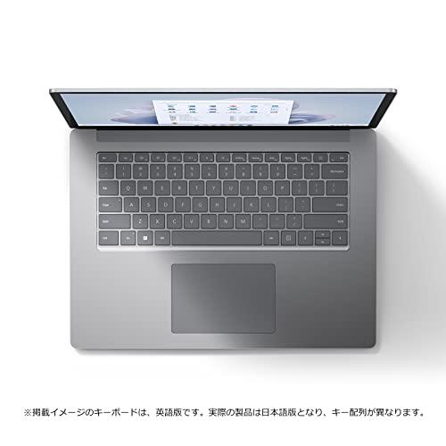 【極美品】 マイクロソフト Surface Laptop 5 / Office H&B 2021 搭載 / 15インチ /第12世代 Core-i7 /8GB/5 【IQY4243228749】(148189円)
