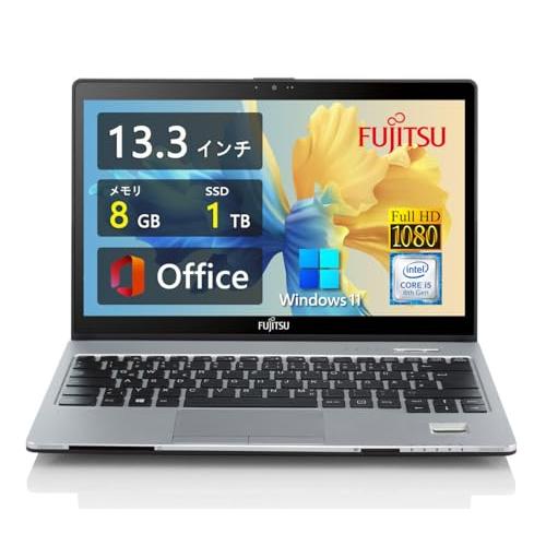 JC11113 富士通 LIFEBOOK U938/S 第7世代 13.3型 FHD 軽量 office2019