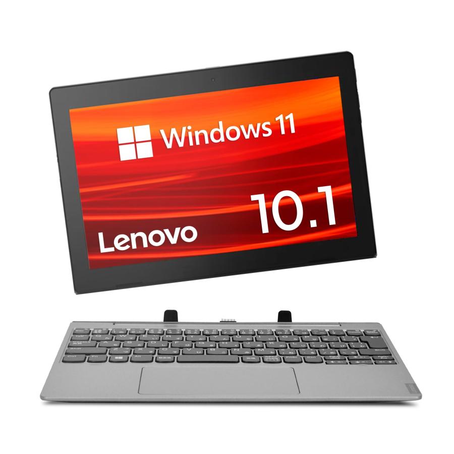 整備済み品】 2-in-1 ノートパソコン IdeaPad D330 Windows11Pro 10.1