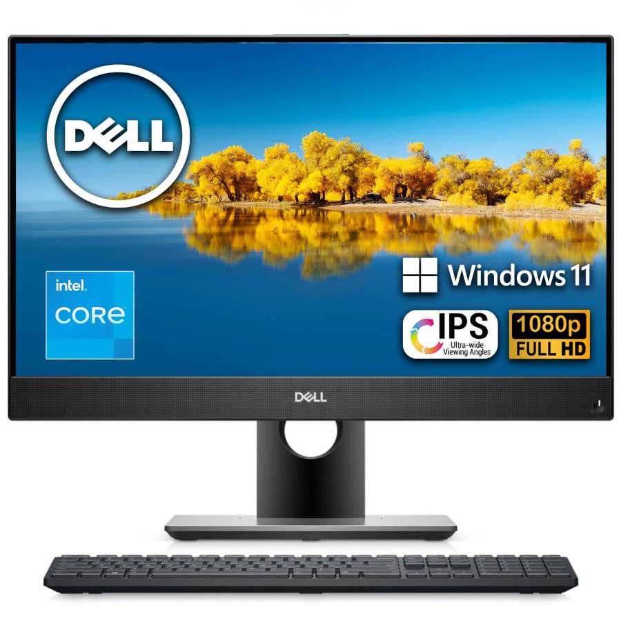 整備済み品】 Dell 一体型PC OptiPlex 5270 | intel 第八世代Core i3 