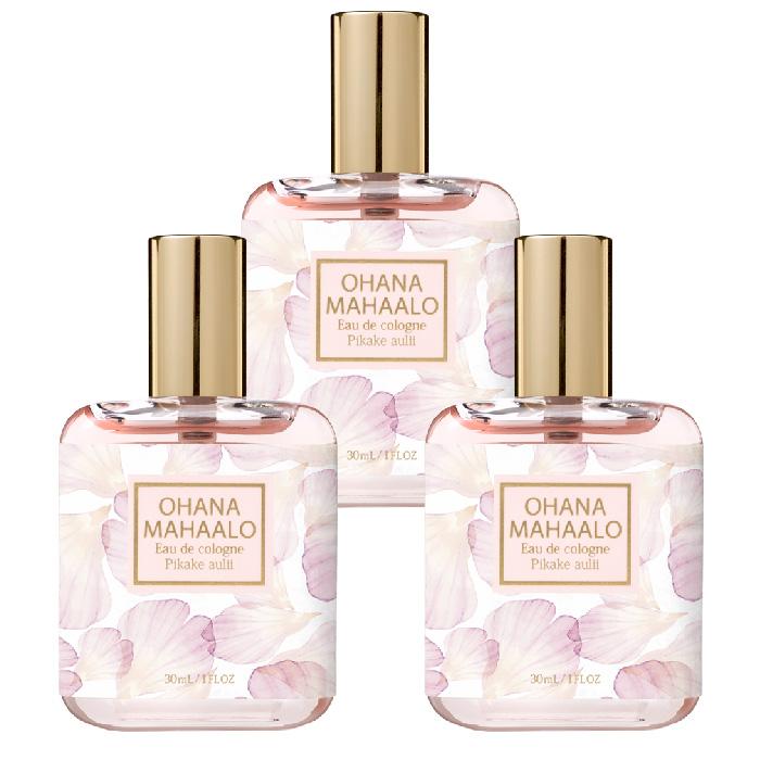 OHANA MAHAALO オハナマハロ オーデコロン ピカケアウリィ 30ml×3個