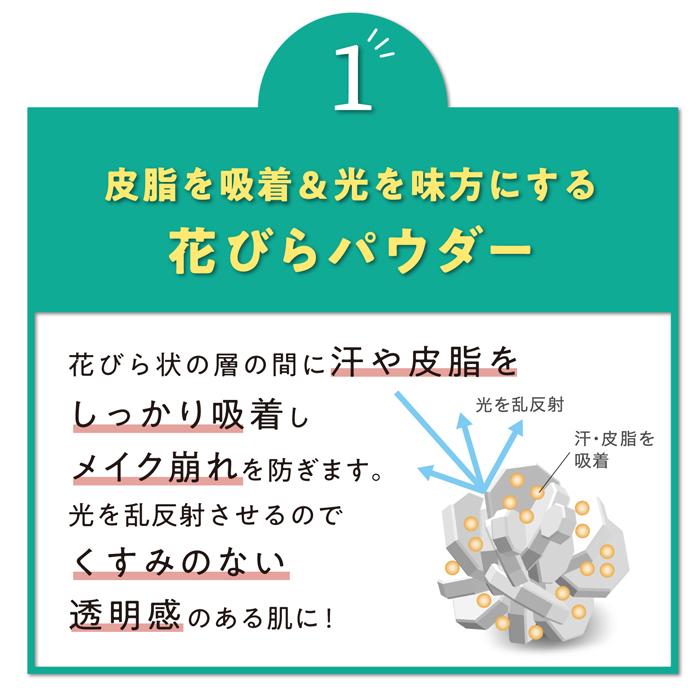 nopa （ノパ）ルースパウダー 8g 品番：Y598 メイクアップ ルースパウダー ノパ nopa メイク崩れ防止 サボテンエキス｜arcmarket｜06