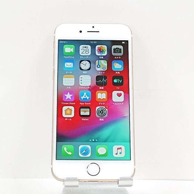 iPhone6 128GB docomo ゴールド 送料無料 即決 本体 c00027 : アーク