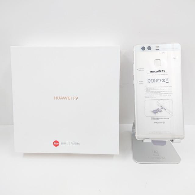 HUAWEI P9 EVA-L09 SIMフリー ミスティックシルバー 送料無料 即決