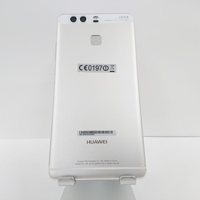 HUAWEI P9 EVA-L09 SIMフリー ミスティックシルバー 送料無料 即決