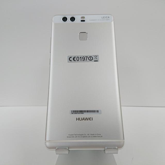 HUAWEI P9 EVA-L09 SIMフリー ミスティックシルバー 送料無料 即決