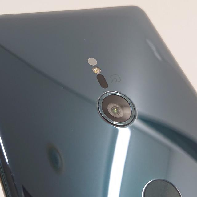 Xperia XZ3 SOV39 au フォレストグリーン 送料無料 即決 本体 c00075