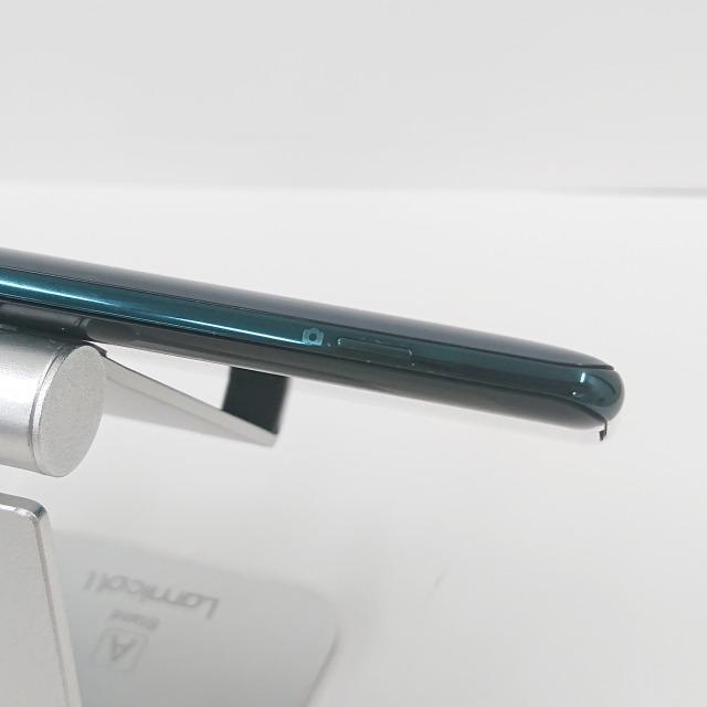 Xperia XZ3 SOV39 au フォレストグリーン 送料無料 即決 本体 c00075  