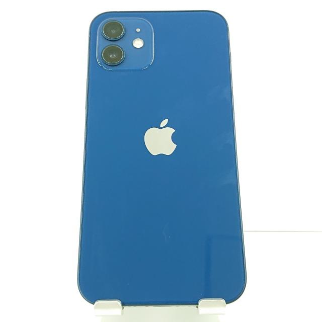 デモ機】iPhone12 64GB SoftBank ブルー 送料無料 即決 本体 c00118