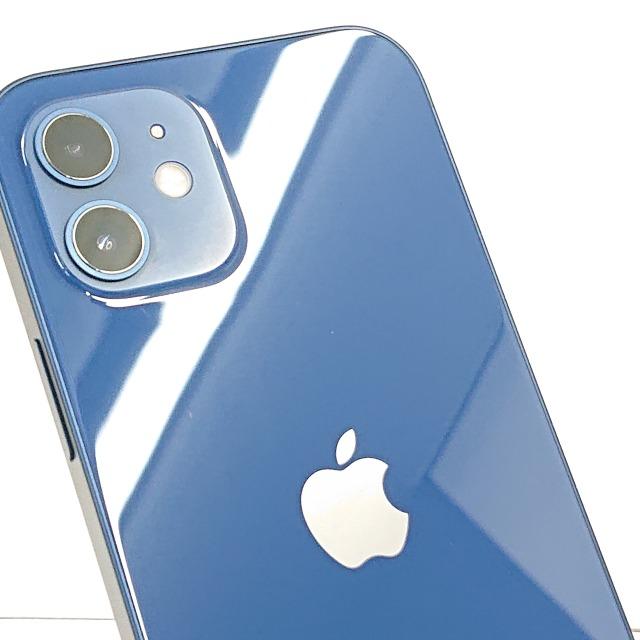 デモ機】iPhone12 64GB SoftBank ブルー 送料無料 即決 本体 c00118
