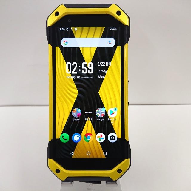 TORQUE 5G KYG01 au SIMロック解除済み イエロー 送料無料 即決 TORQUE 5G KYG01 au SIMロック解除済み イエロー 送料無料 即決