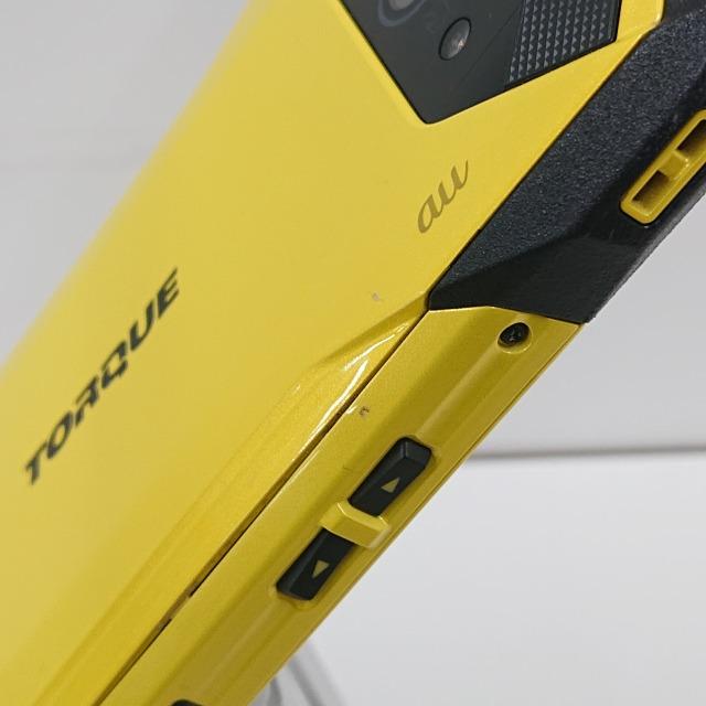 TORQUE 5G KYG01 au SIMロック解除済み イエロー 送料無料 即決 TORQUE 5G KYG01 au SIMロック解除済み イエロー 送料無料 即決