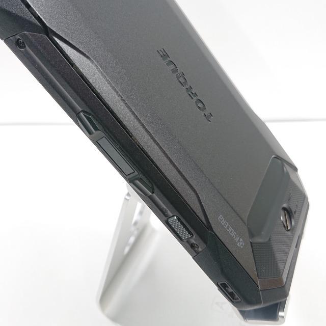 TORQUE 5G KYG01 au SIMロック解除済み ブラック 送料無料 即決 TORQUE 5G KYG01 au SIMロック解除済み ブラック 送料無料 即決