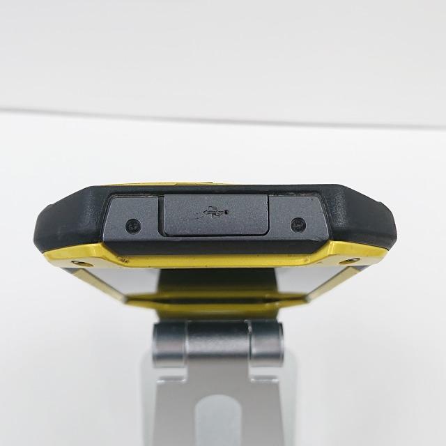 TORQUE 5G KYG01 au SIMロック解除済み イエロー 送料無料 即決 本体