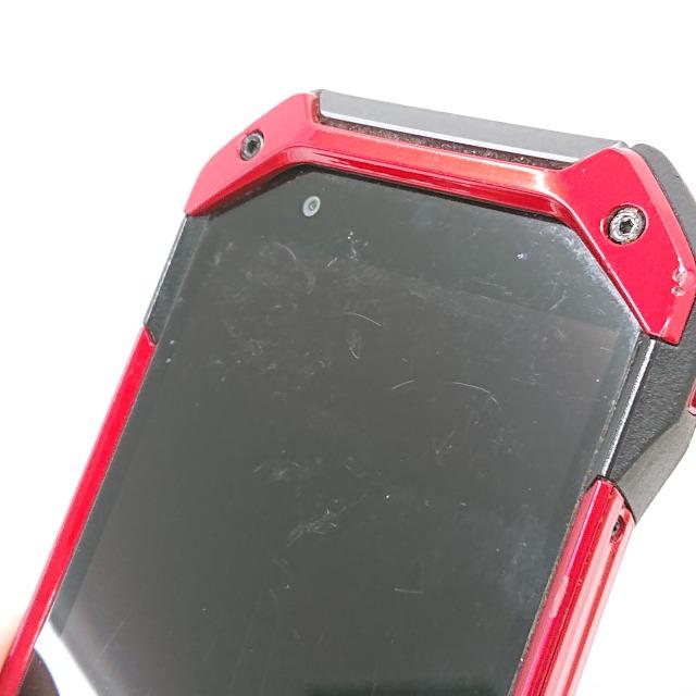 TORQUE 5G KYG01 au SIMロック解除済み レッド 送料無料 即決 TORQUE 5G KYG01 au SIMロック解除済み レッド 送料無料 即決
