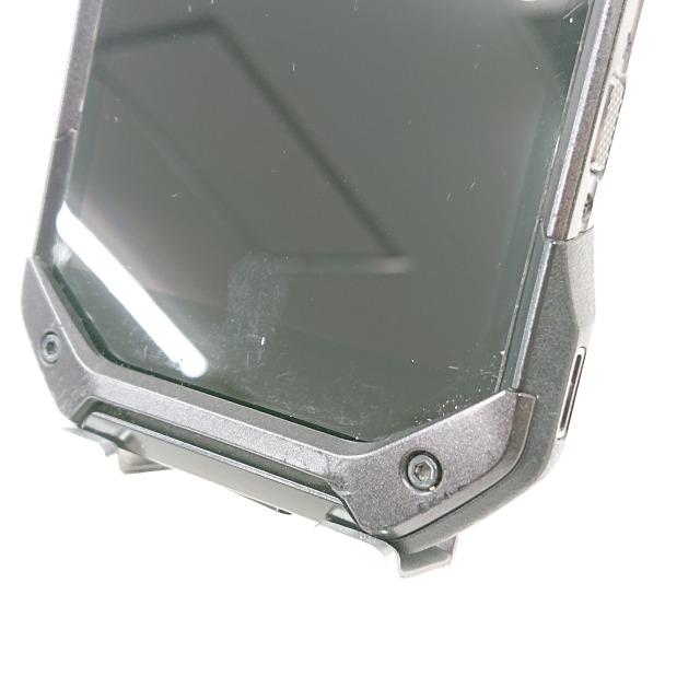 X1114 ジャンクau SIMロック解除済み　TORQUE （R） KYG01 TORQUE 5G KYG01 au SIMロック解除済み ブラック 送料無料 即決