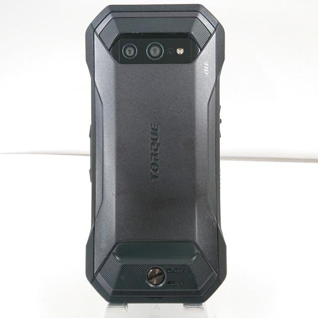 TORQUE 5G KYG01 au SIMロック解除済み ブラック 送料無料 即決 本体