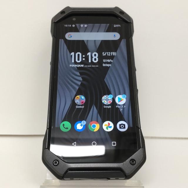 TORQUE 5G KYG01 au SIMロック解除済み ブラック 送料無料 即決 TORQUE 5G KYG01 au SIMロック解除済み ブラック 送料無料 即決